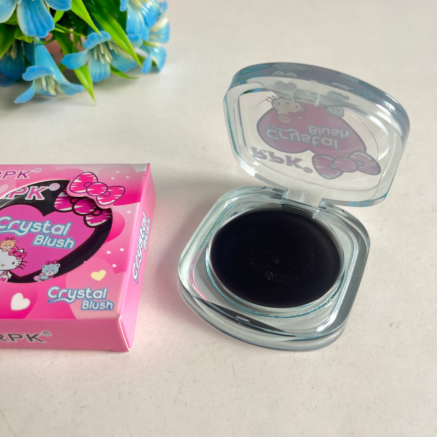 Hello Kitty Crystal Magic Black Blush