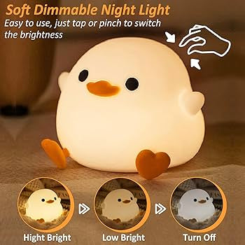 Dodo Duck Silicone Touch Lamp