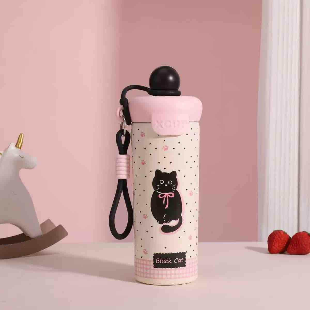 Cutest & Pinteresty Insulated Steel Sipper Bottle