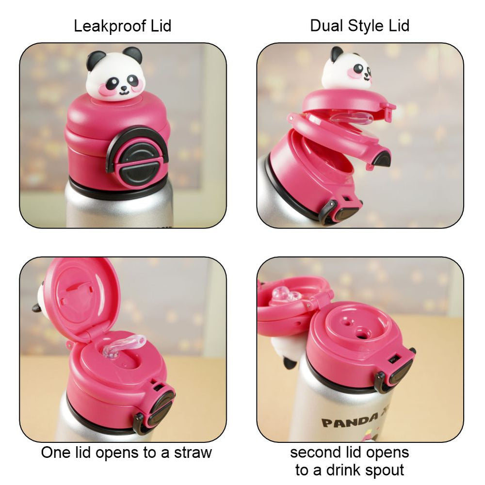 Pookie Panda Dual Insulated Bottle