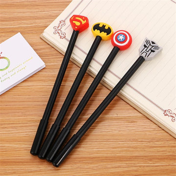 Superhero Gel Pens(Set of pcs)