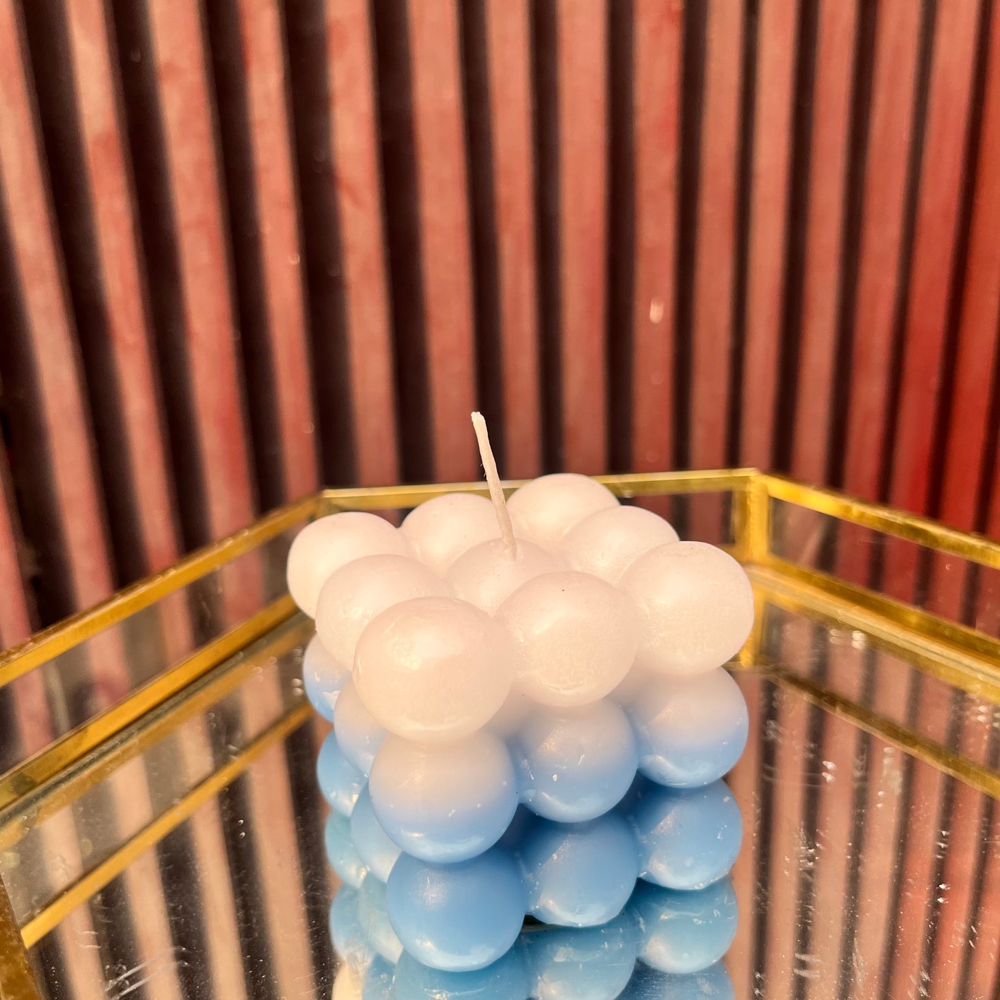 Ombre Bubble Fragrance Candle