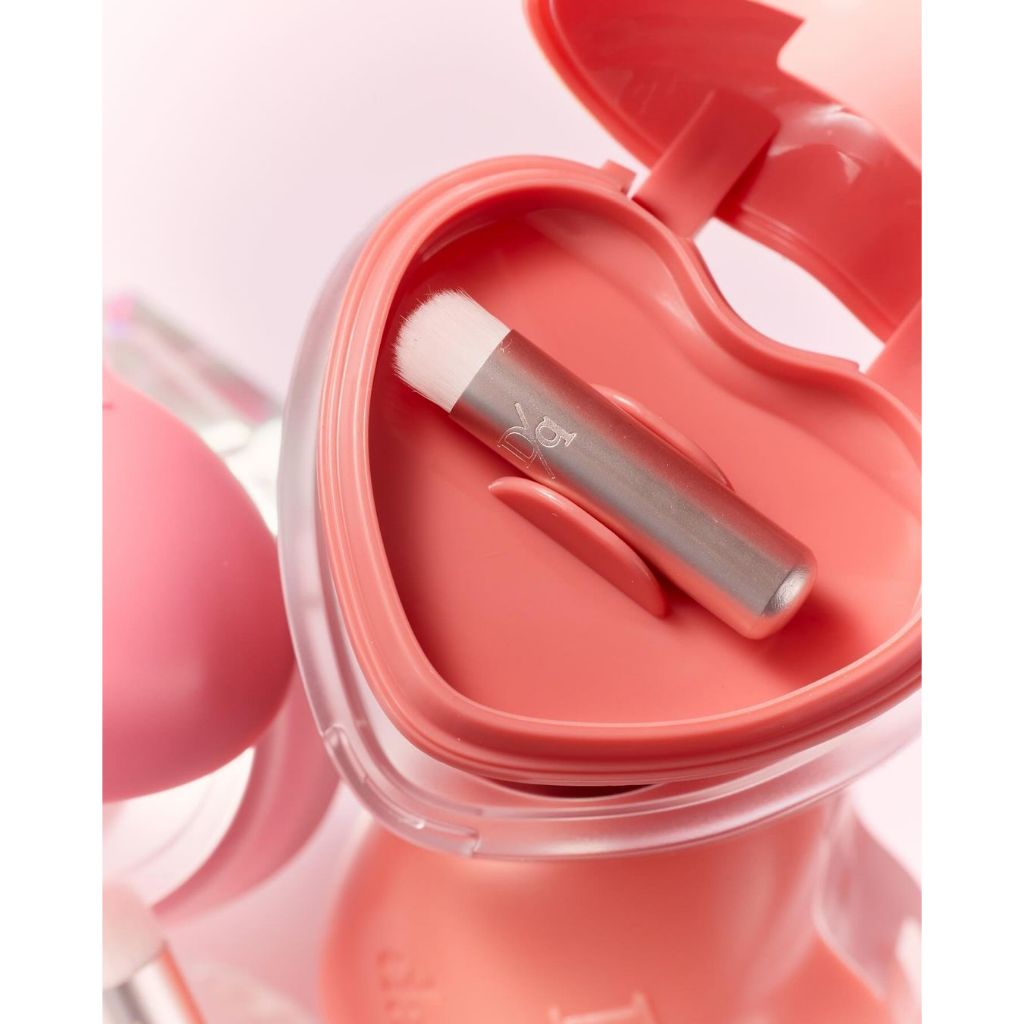 Heart Lip & Cheek Color Pot | Cutest Clay Pot