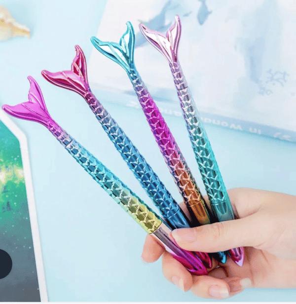 Mermaid Holographic Look Pen