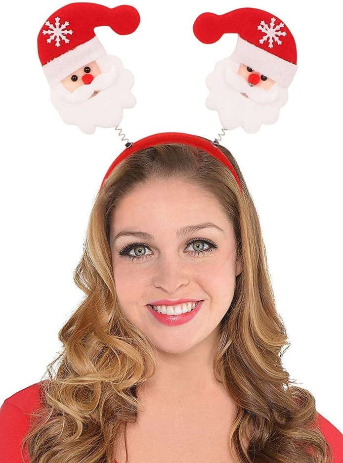 Christmas 3D Santa Hairband