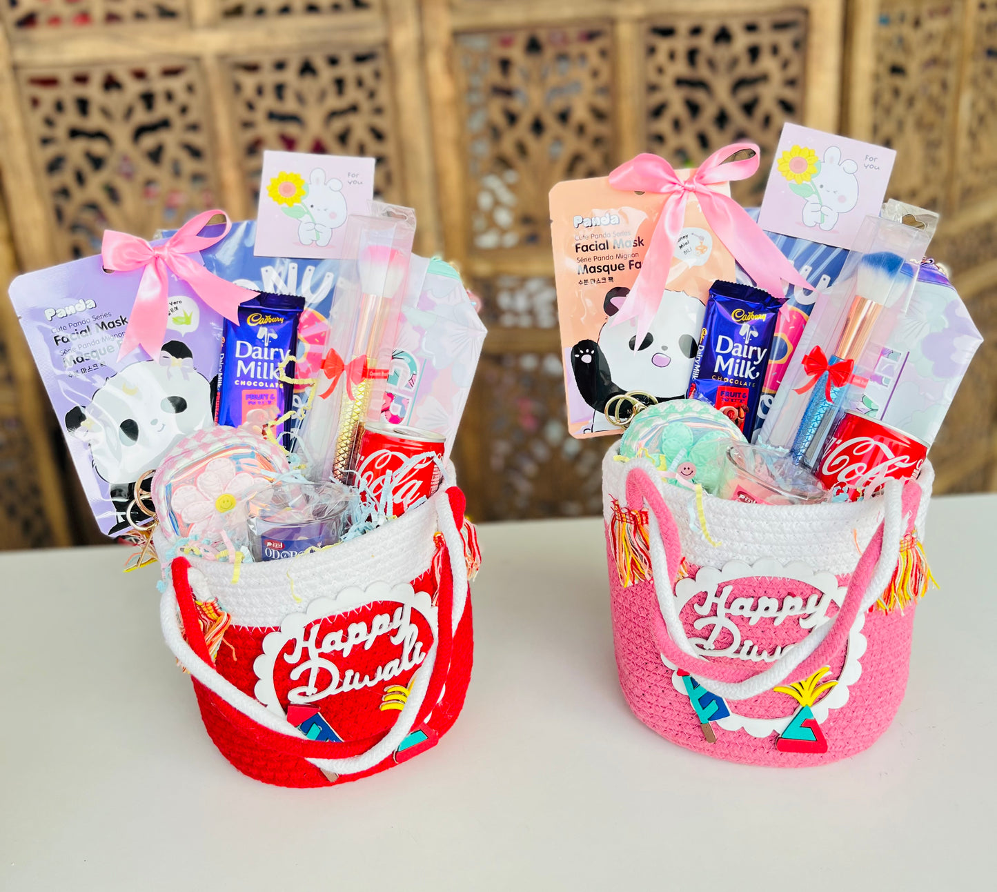 Cute Diwali Basket Hamper