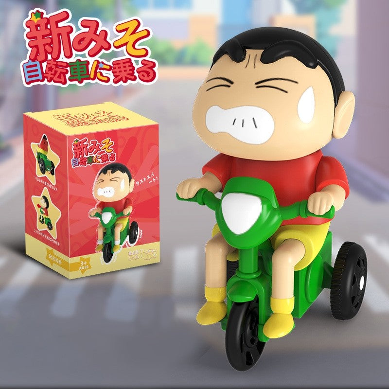 Scooter Shinchan Moving Figure/Toy