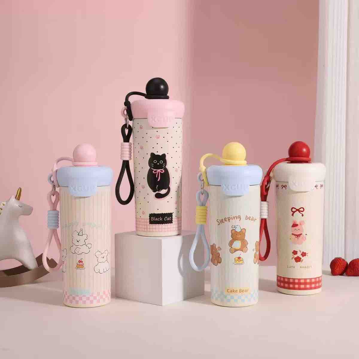 Cutest & Pinteresty Insulated Steel Sipper Bottle