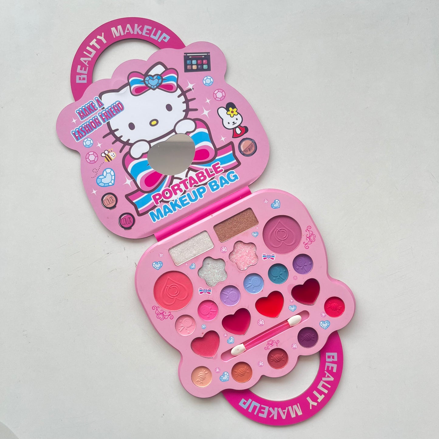 Sanrio Bag Beauty Makeup Set | Kid's Makeup Book/Combo