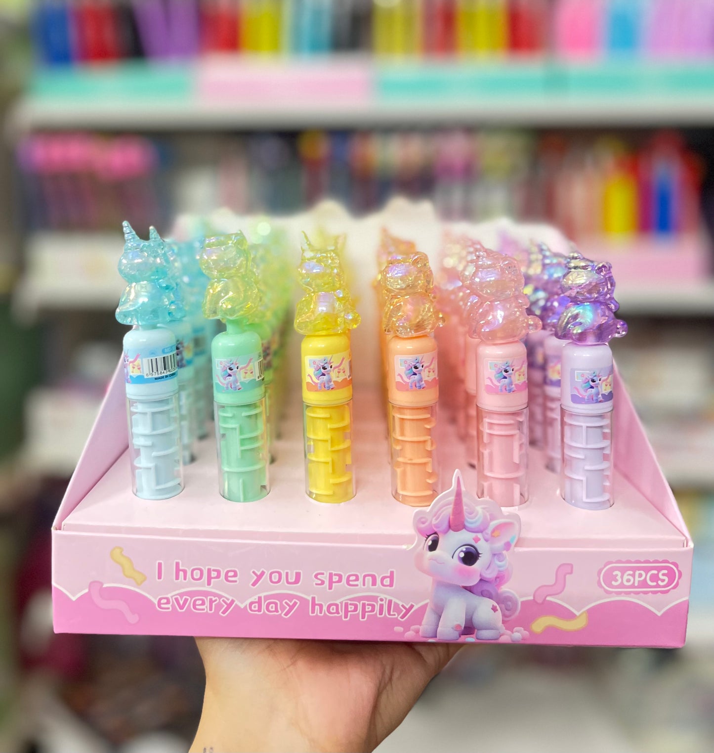 Unicorn Puzzle Game Highlighter