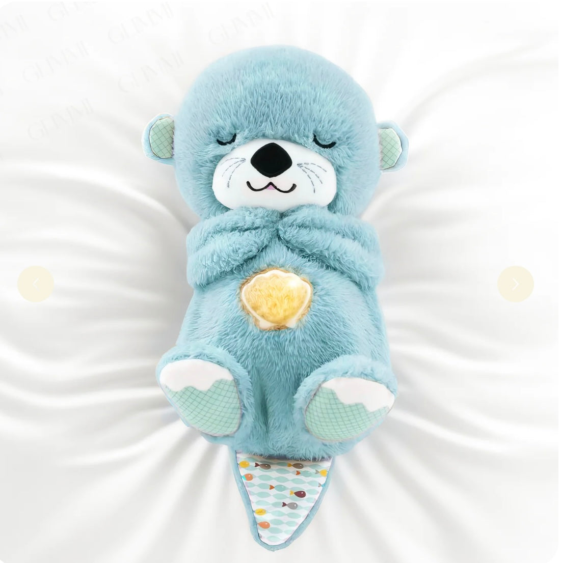Breathing Teddy Plushie