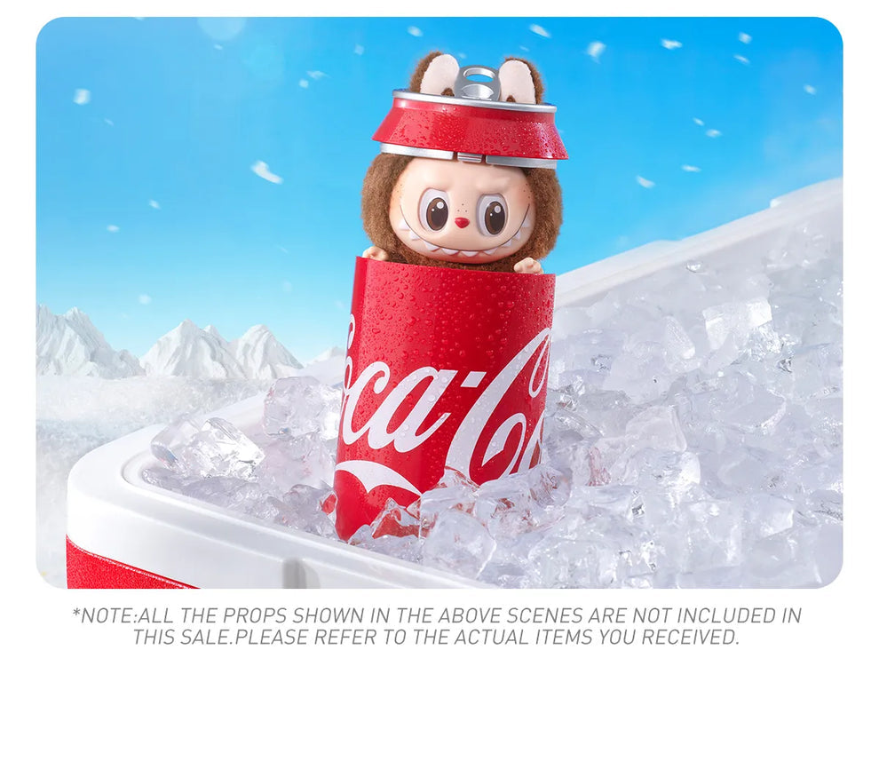 Coca Cola Edition Labubu