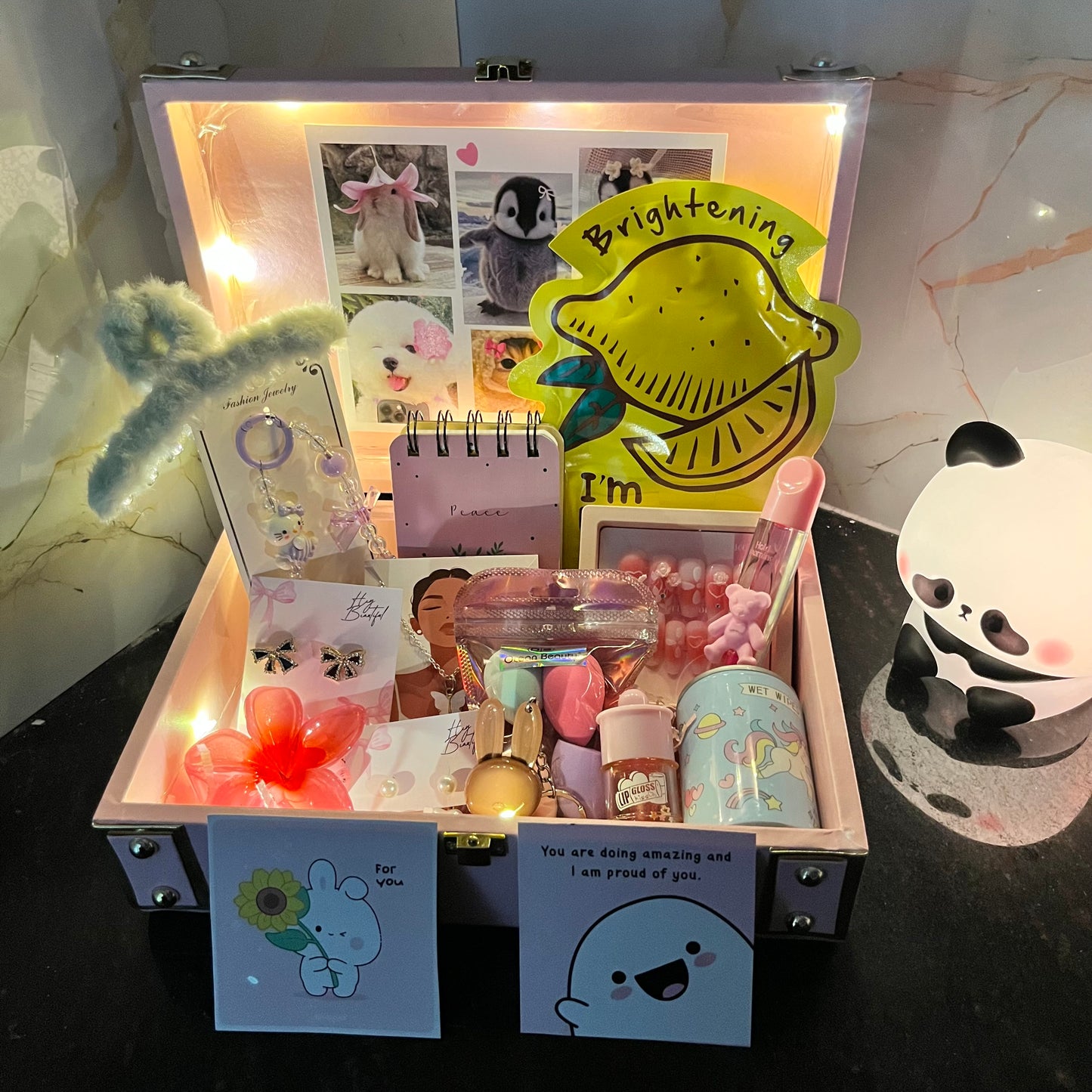 Pookie Trunk Hamper | Cute Gift for Her