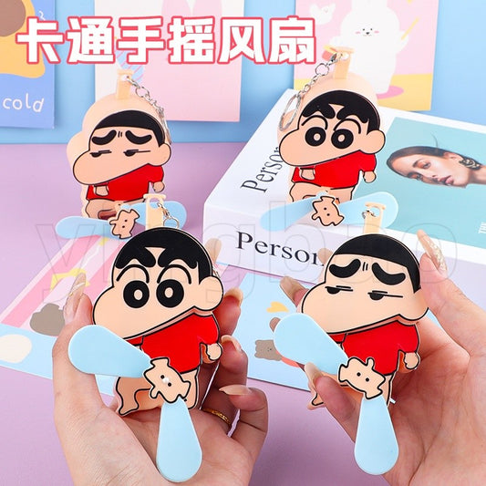Funny Shinchan Fan Keychain
