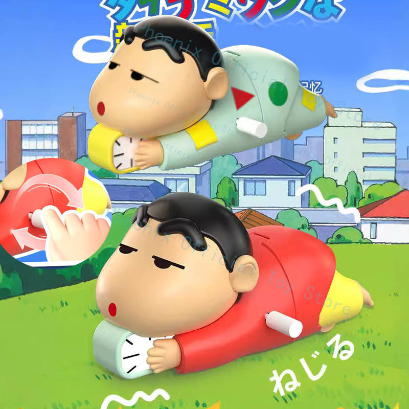 Crawling Shinchan Moving Toy/Figure