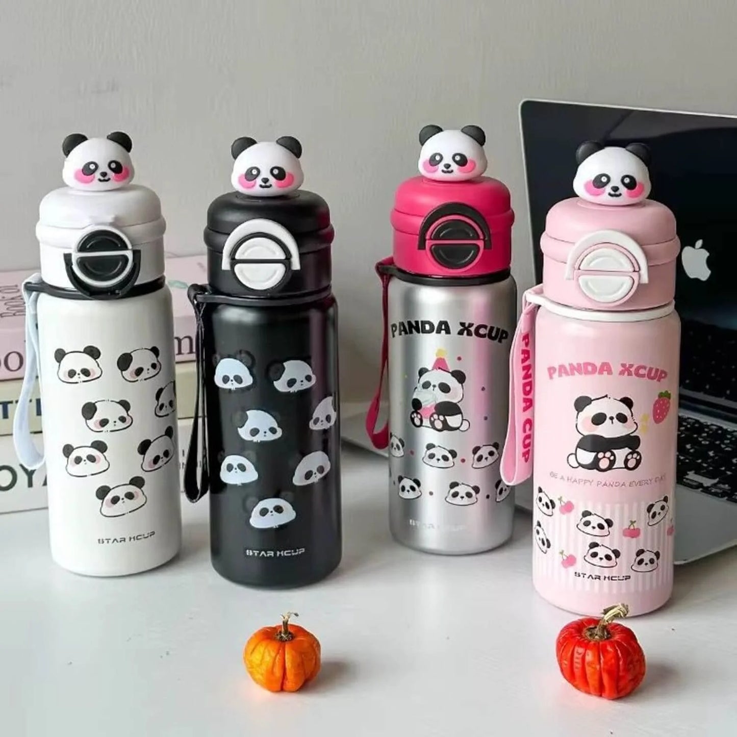Pookie Panda Dual Insulated Bottle