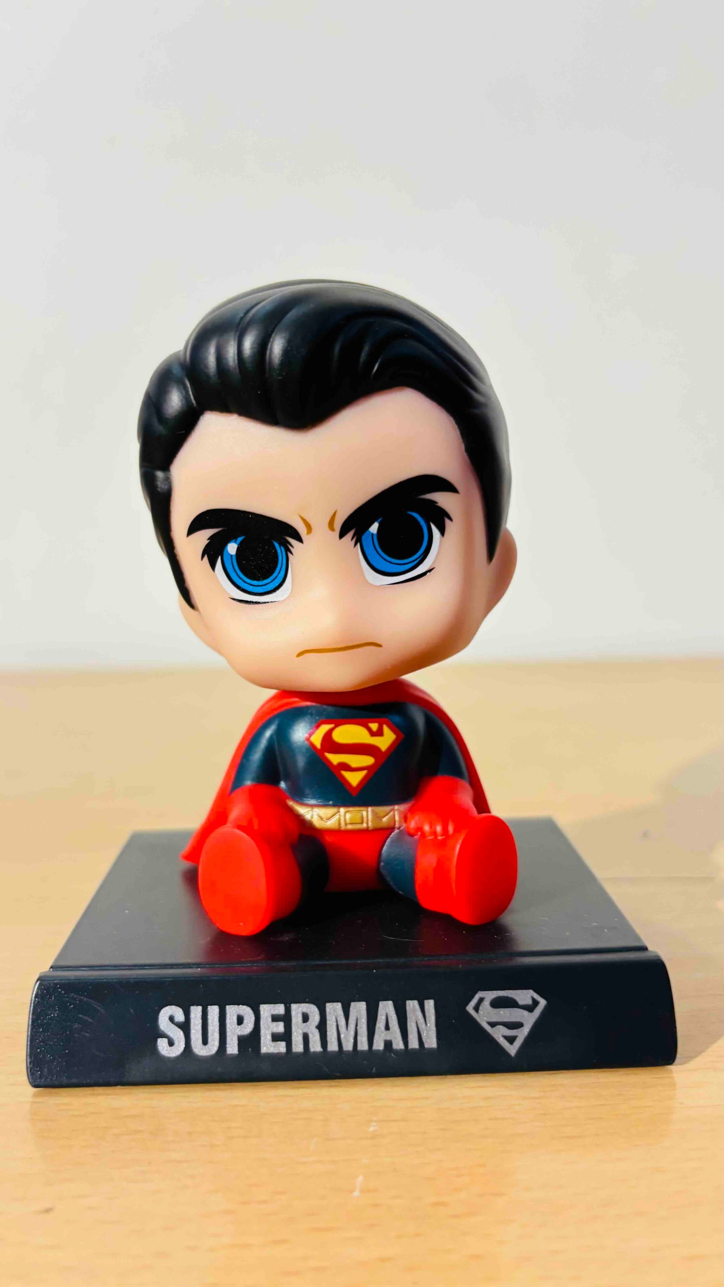 Superman Bobble Head|Action Figure for Decor/Car