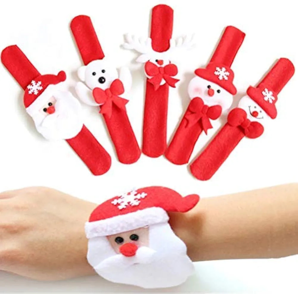 Christmas Theme Slap Hand Band