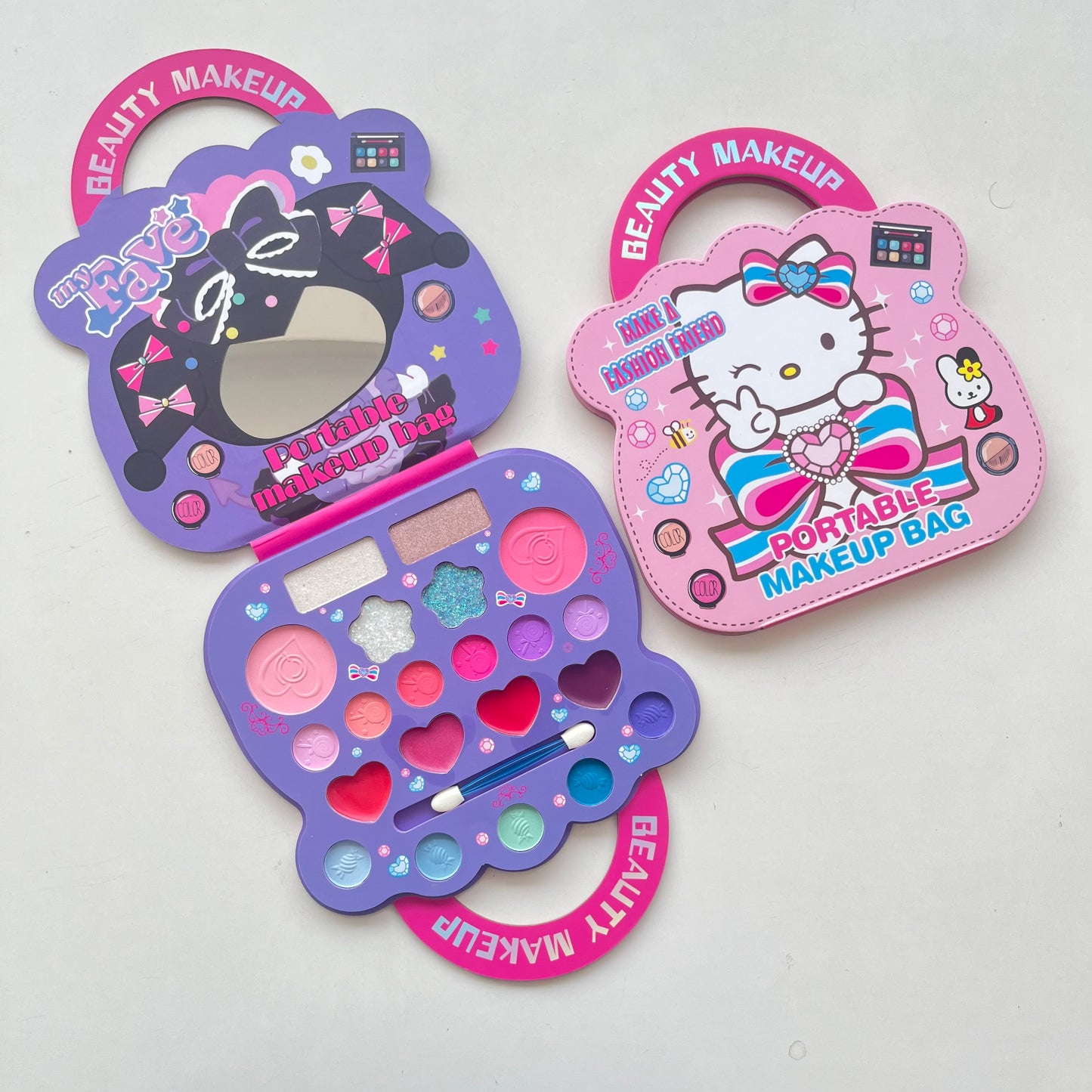 Sanrio Bag Beauty Makeup Set | Kid's Makeup Book/Combo
