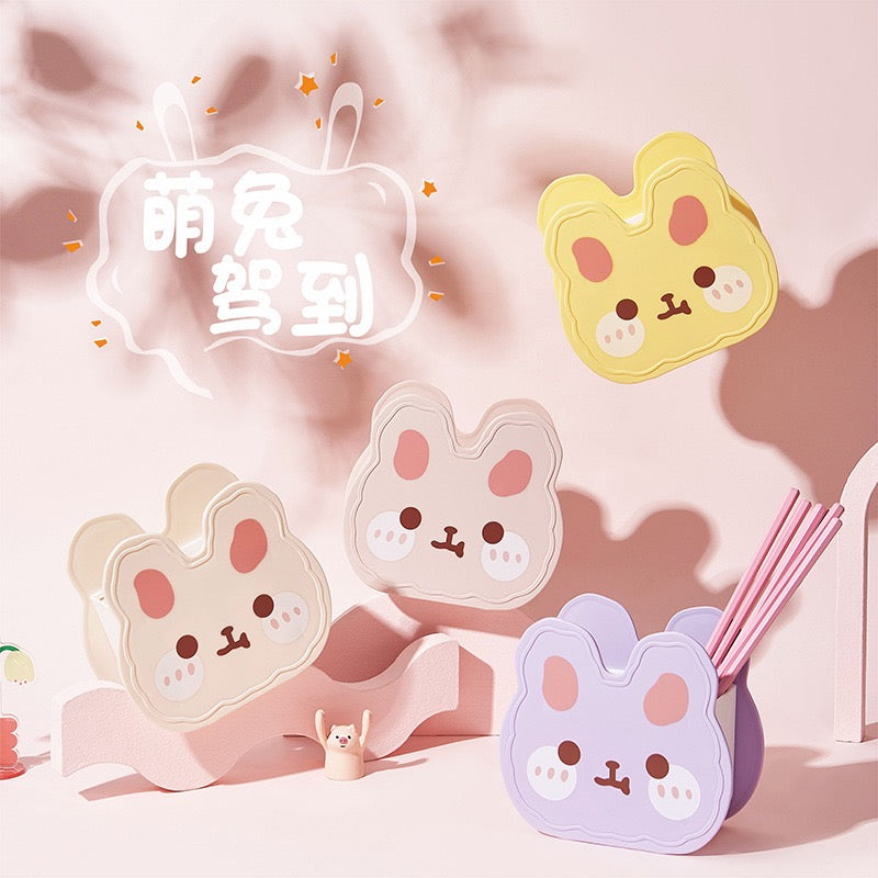 Kawaii Bunny Multipurpose Organiser & Pen Stand | Pinteresty Decor