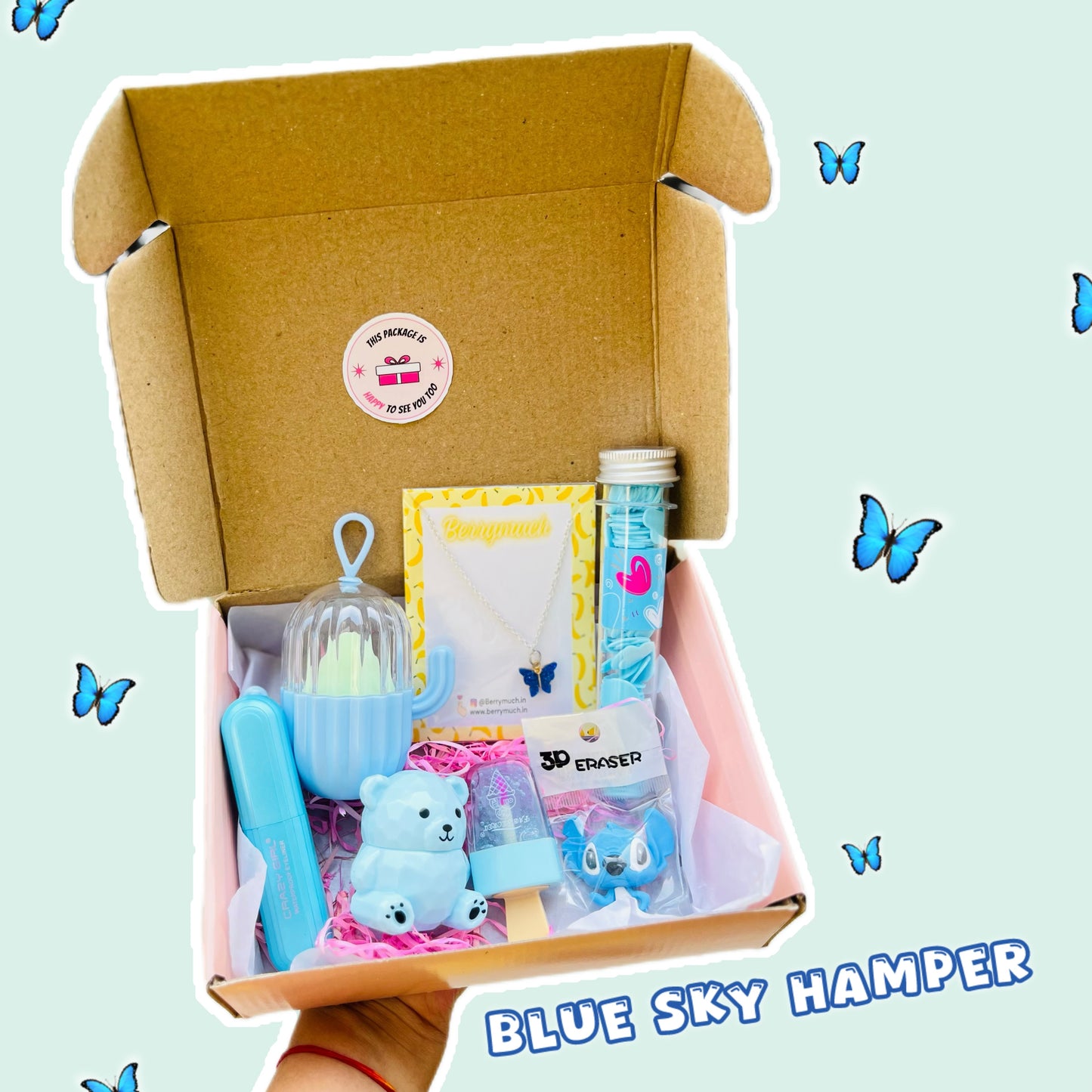 Blue Sky Hamper