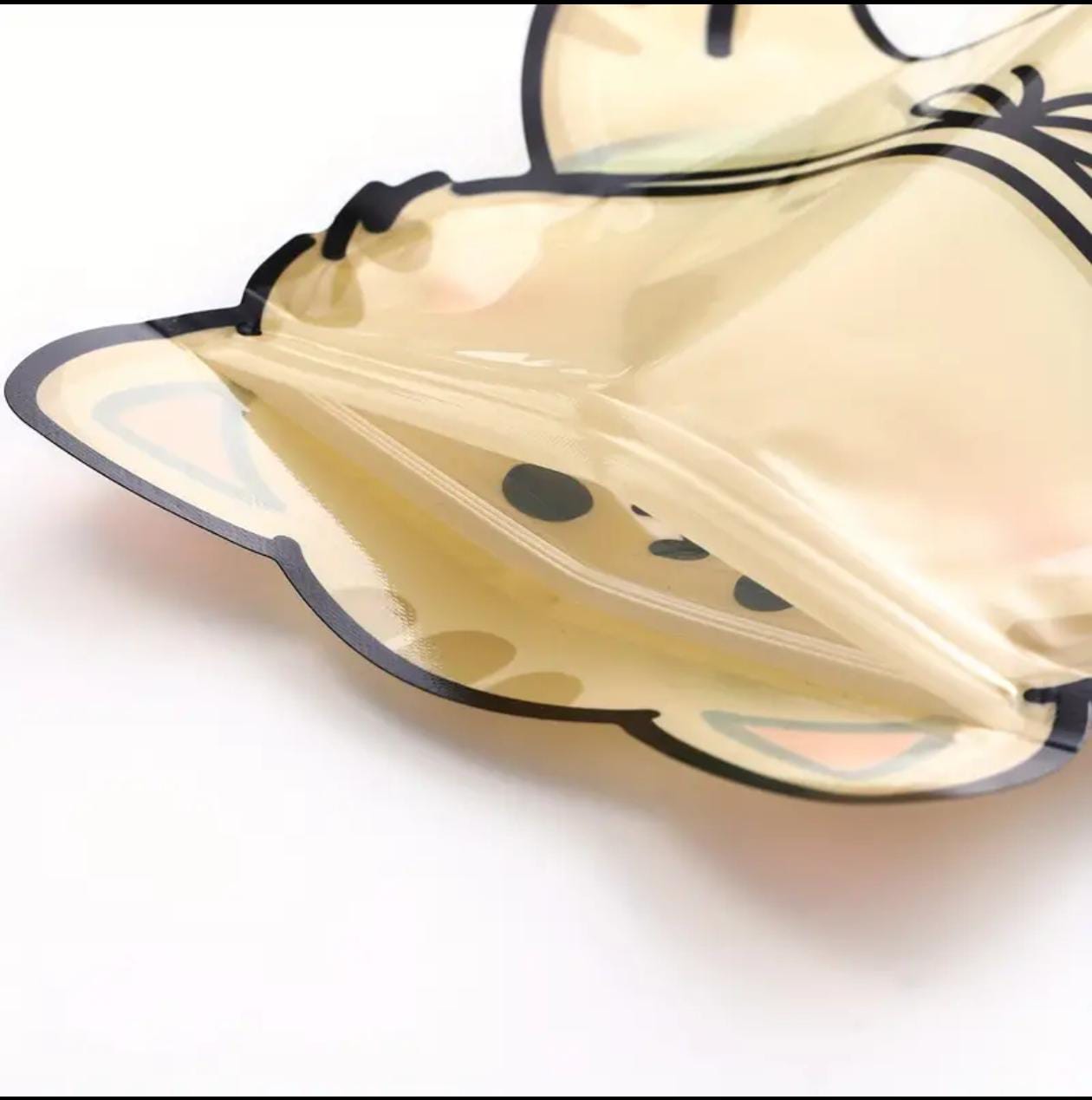 Cute Zip Lock Pouches - Set of 5 Pcs