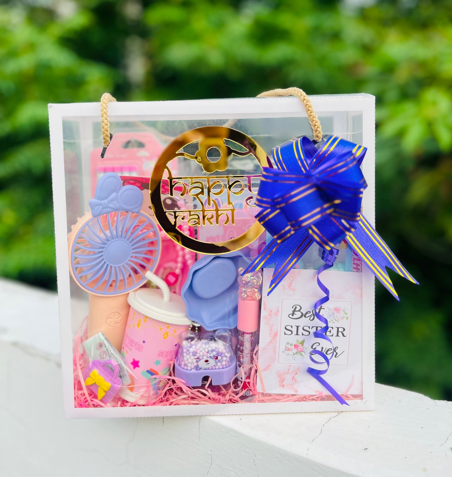 Rakshabandhan Gift Hamper for Cute Little Sister