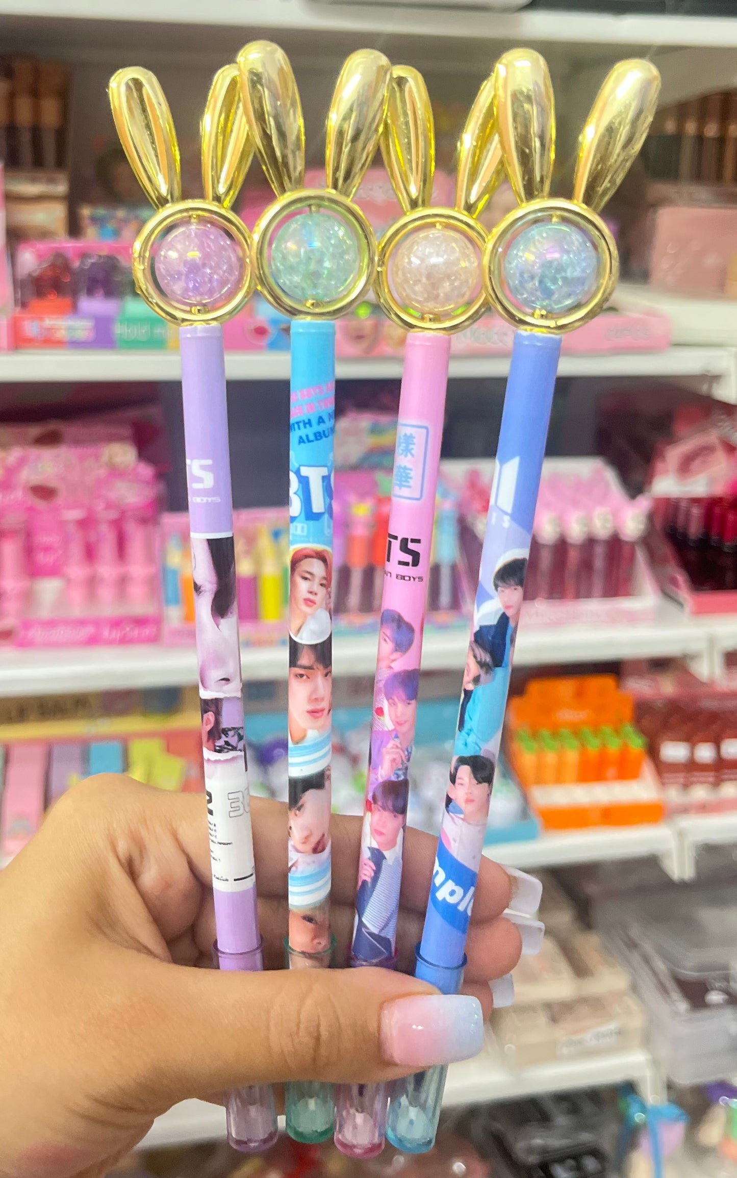 BTS Rabbit Revolving Pen