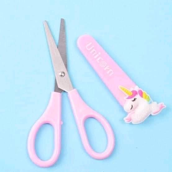 3D Cute Unicorn Scissors