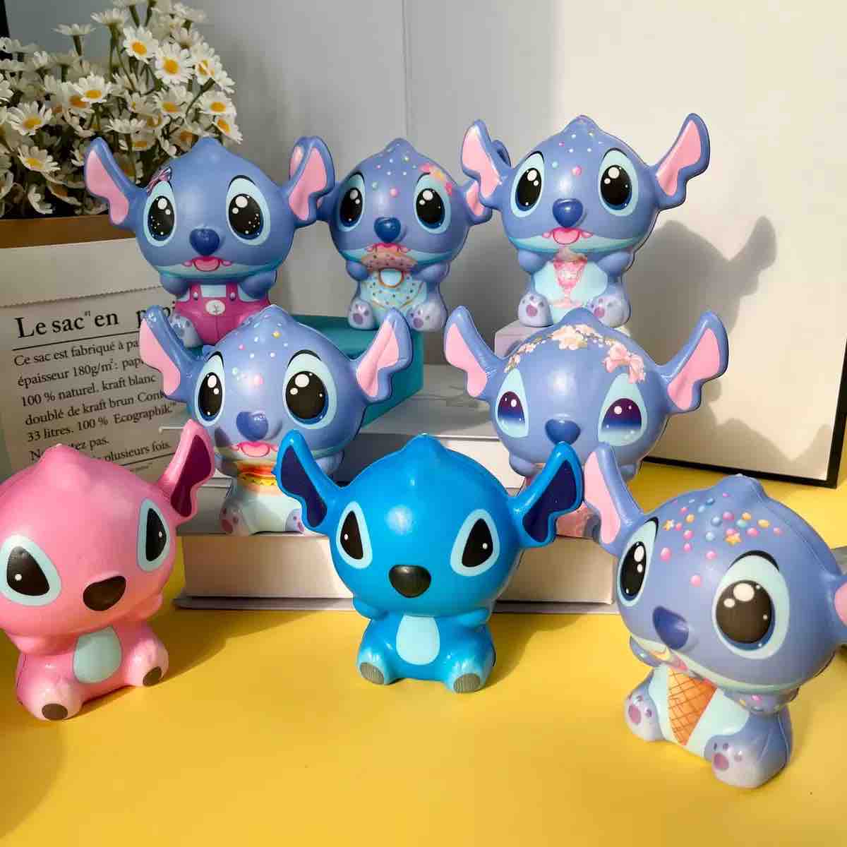Stitch Squishy/Stress Buster