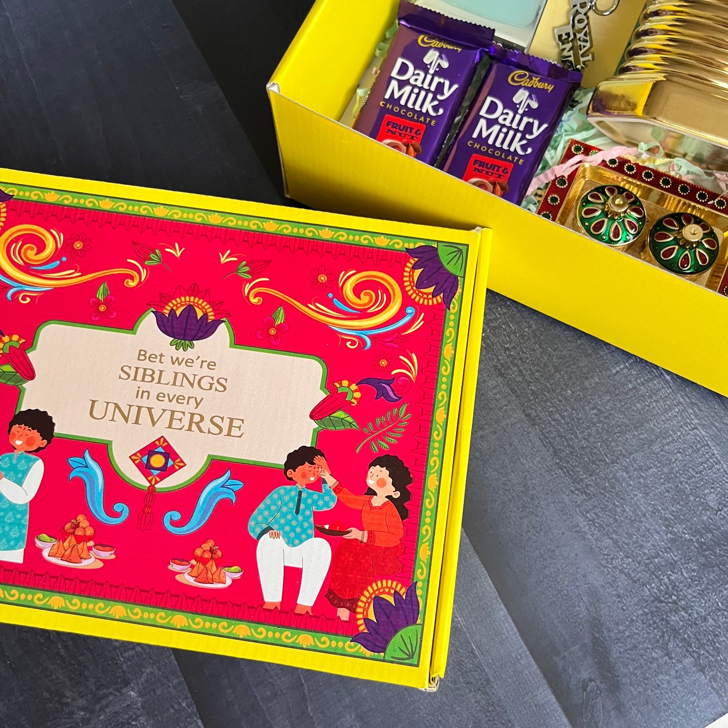 Bhai Dooj Special Hamper for Brother