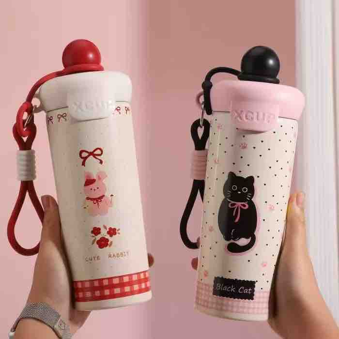 Cutest & Pinteresty Insulated Steel Sipper Bottle
