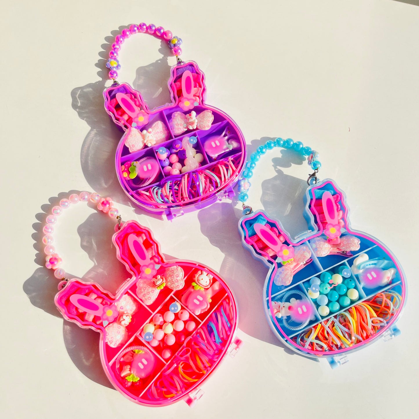 Rabbit Kawaii Hair Accessories Combo