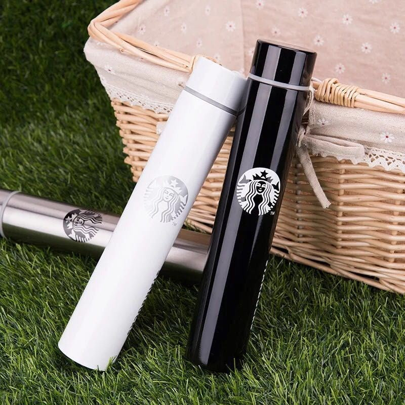 Starbucks Anti Wolf Insulated Slim Bottle/Travel Friendly Steel Bottle