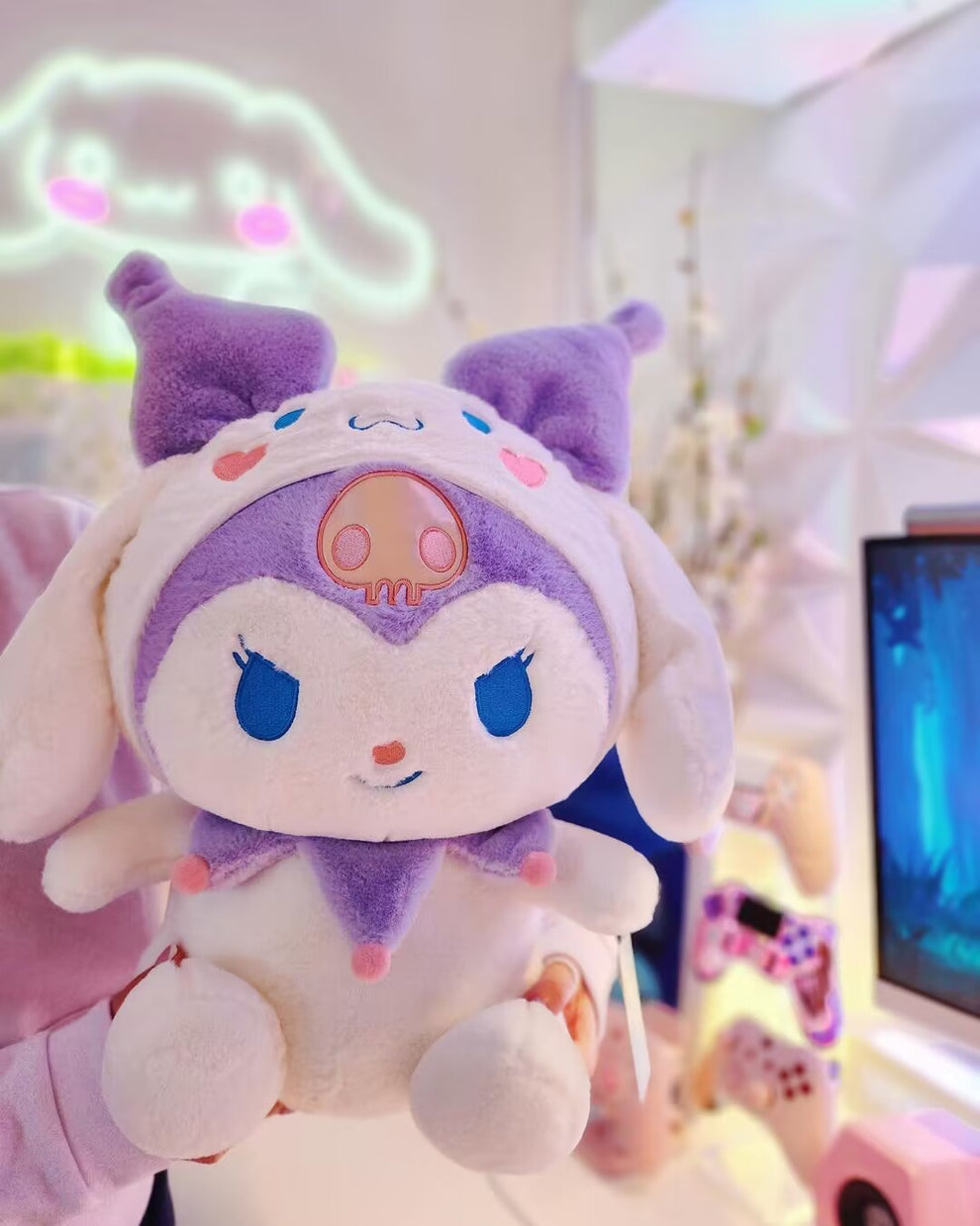 Cinnamoroll Kuromi Plushie / Soft Toy