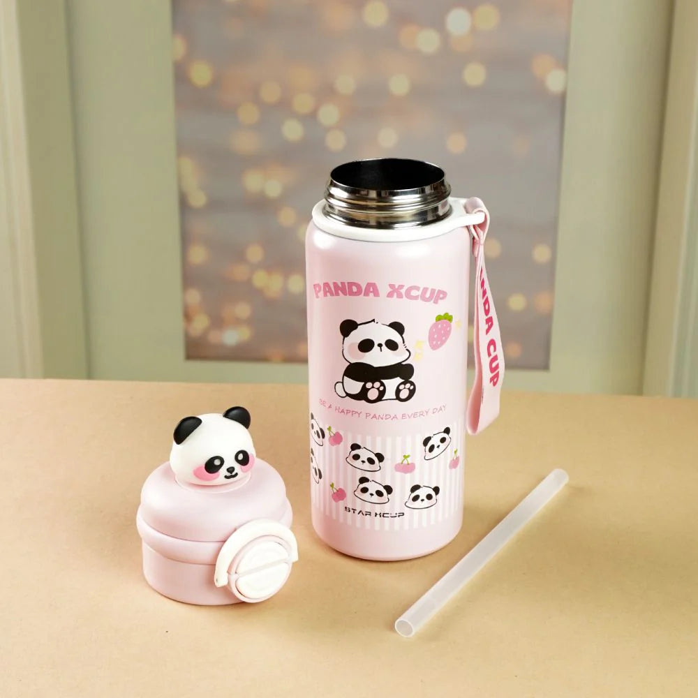 Pookie Panda Dual Insulated Bottle