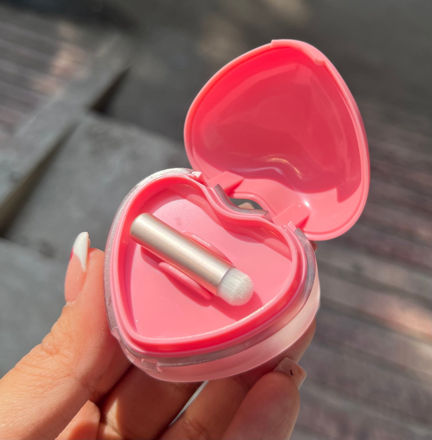 Heart Lip & Cheek Color Pot | Cutest Clay Pot