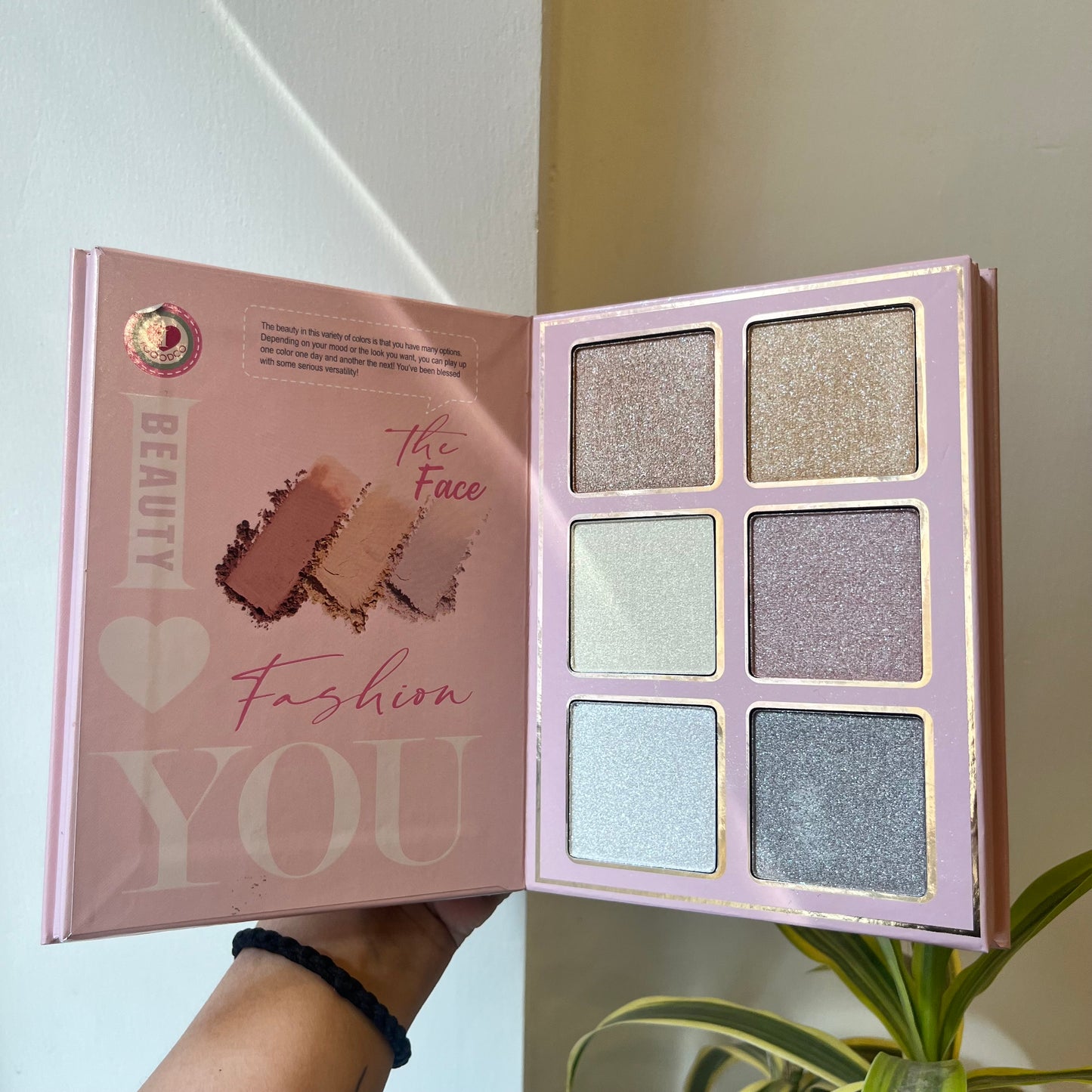 Viral Makeup Book/Igoodco Latest Bigger Size Makeup Book/Restocked