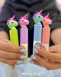 Cute Unicorn Highlighter Pen