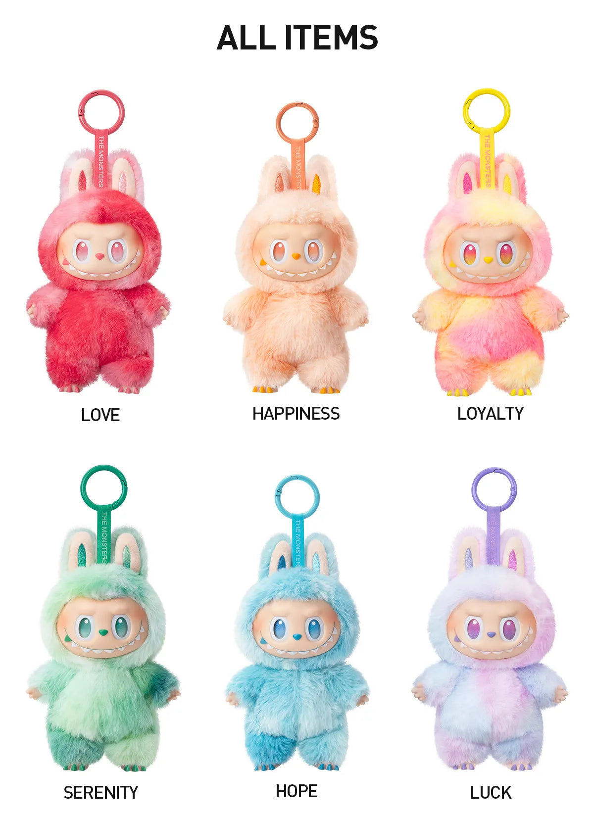 Labubu Collectible Toy | Cute Monsters Collection | Blind Box Edition