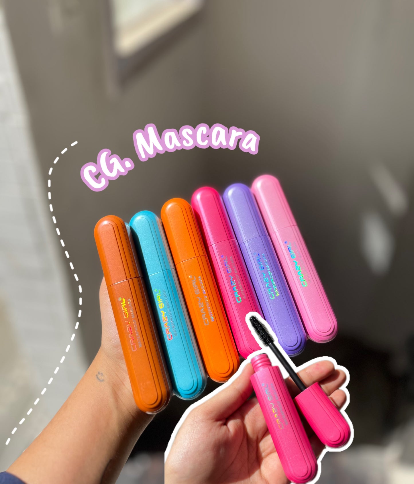 CG. Mascara