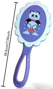Panda Hair Comb