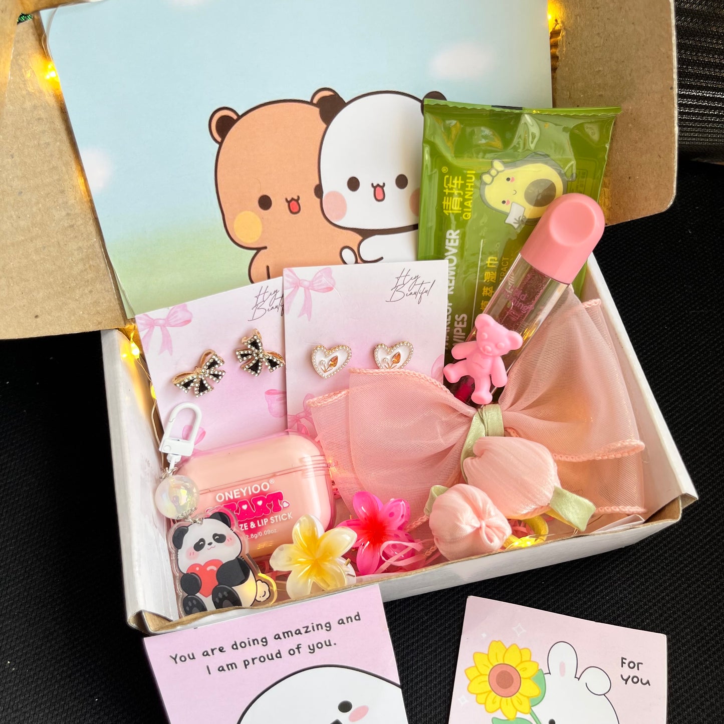 Bubu Dudu Hamper Box | Cutest Gift for Her