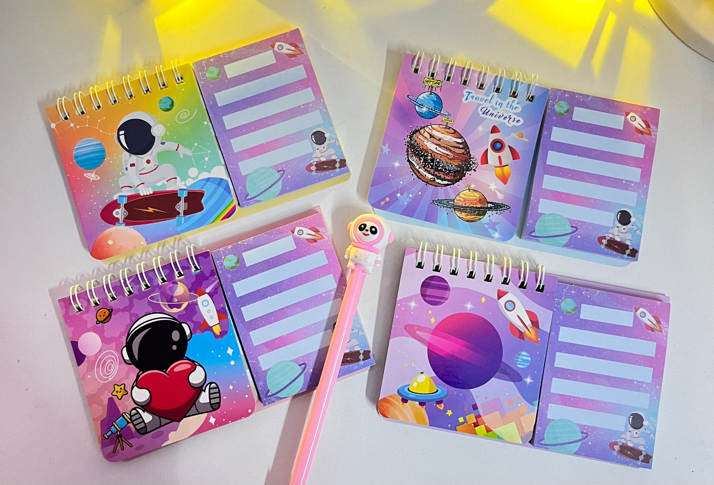 Mini Diary With Sticky Notes Combo