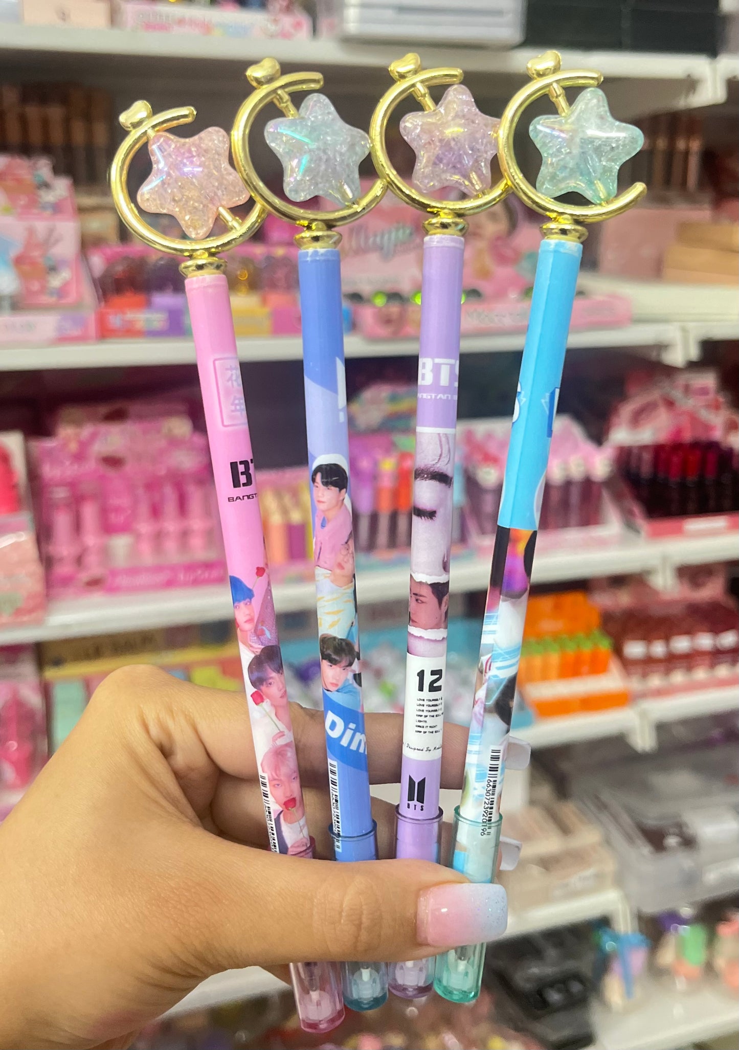 BTS Revolving Star Pen