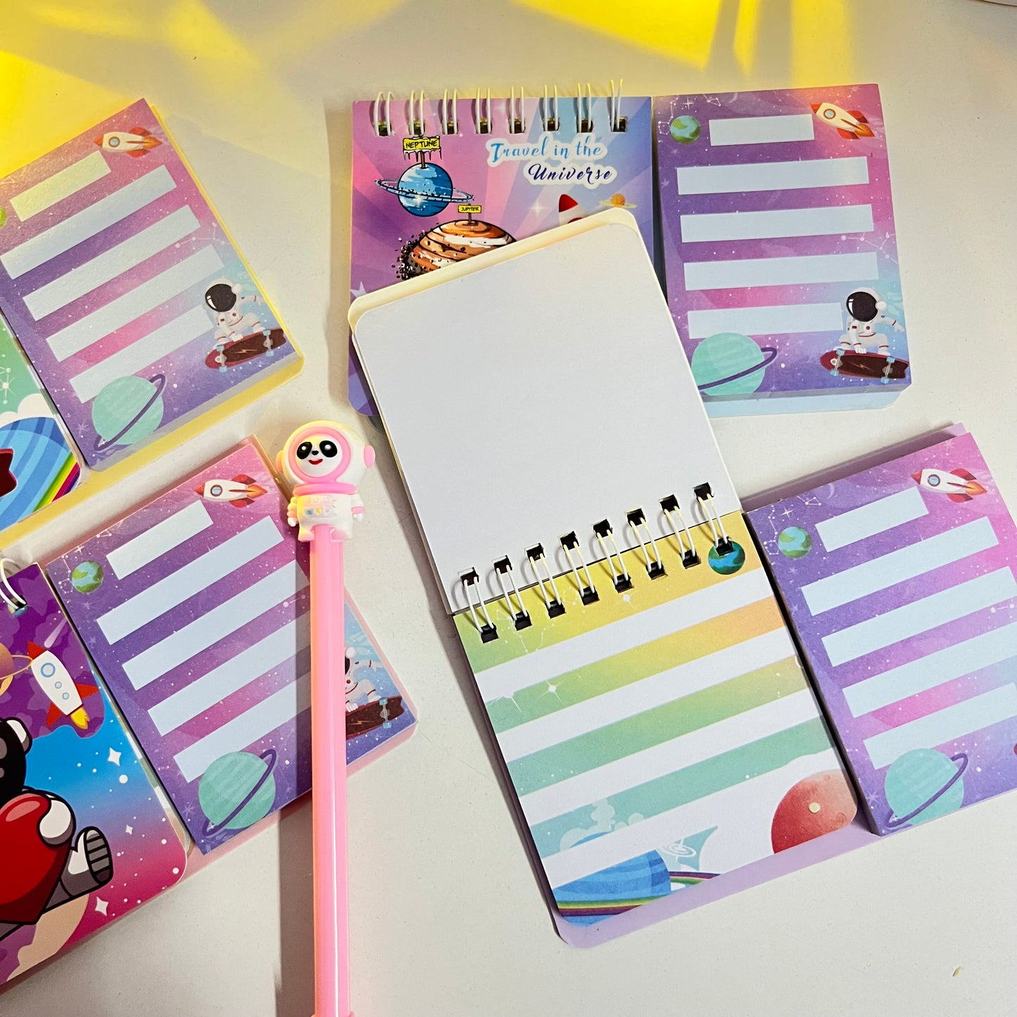 Mini Diary With Sticky Notes Combo