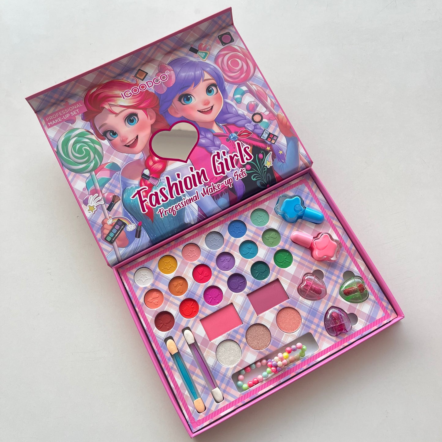 Frozen Beauty Makeup Set | Kid's Makeup Book/Combo
