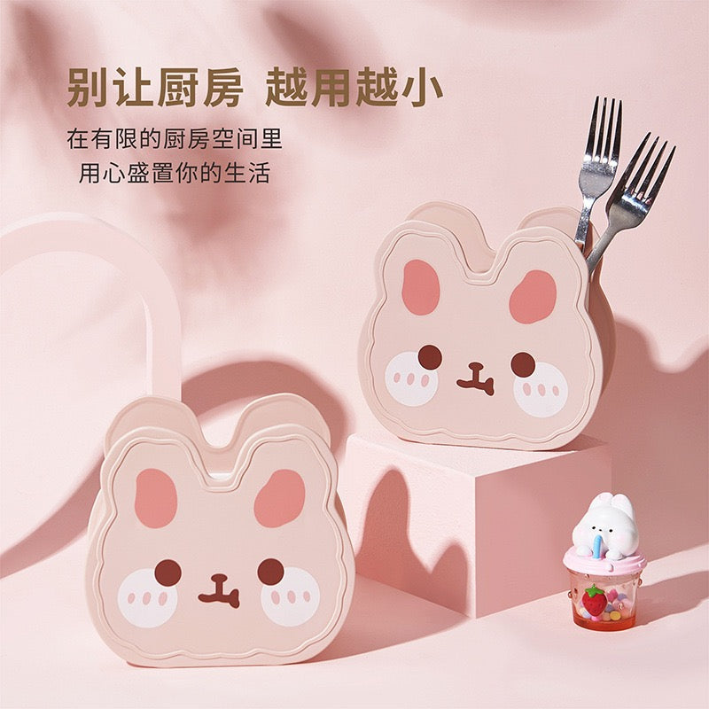 Kawaii Bunny Multipurpose Organiser & Pen Stand | Pinteresty Decor
