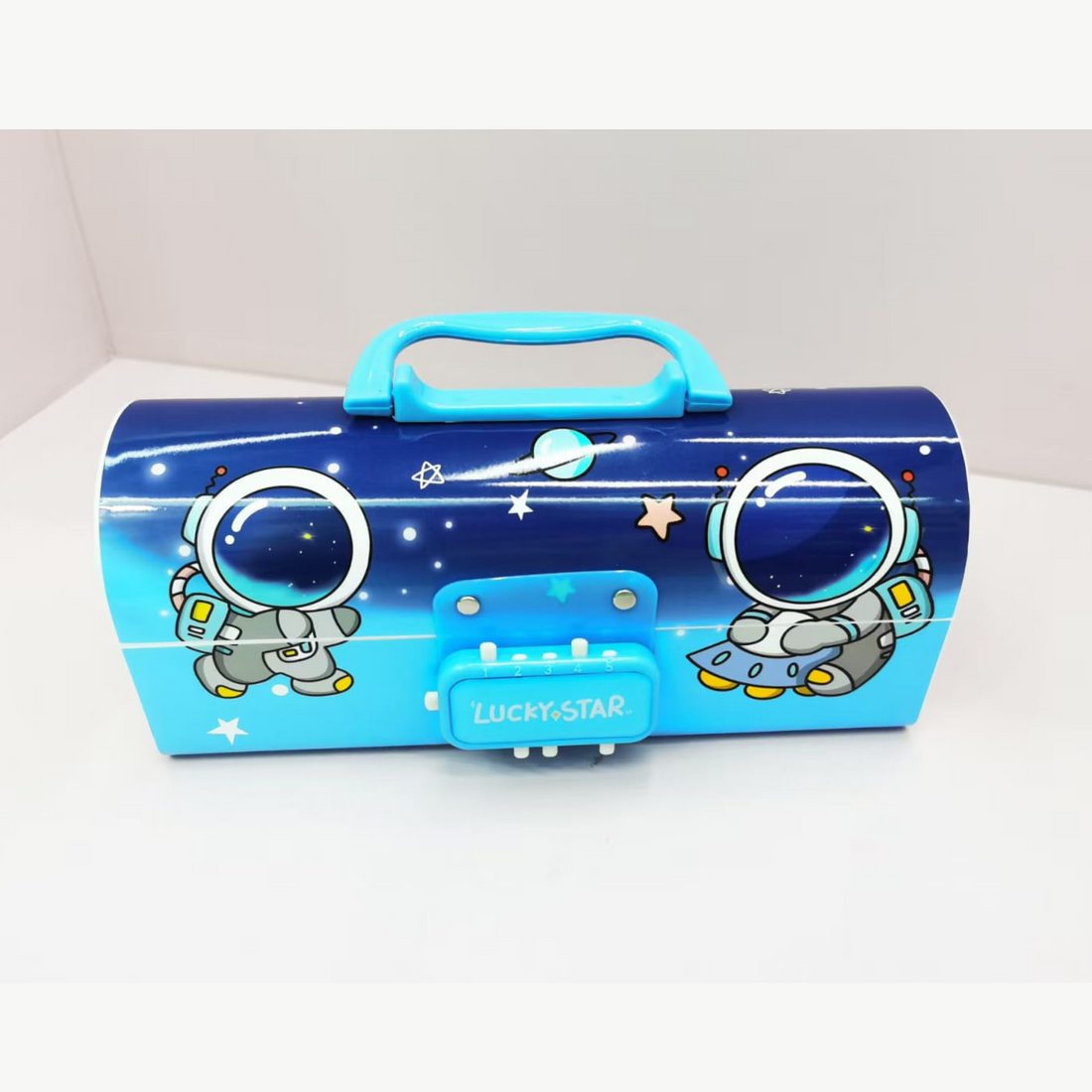 Kawai Pencil Box With Password/Whiteboard & Marker