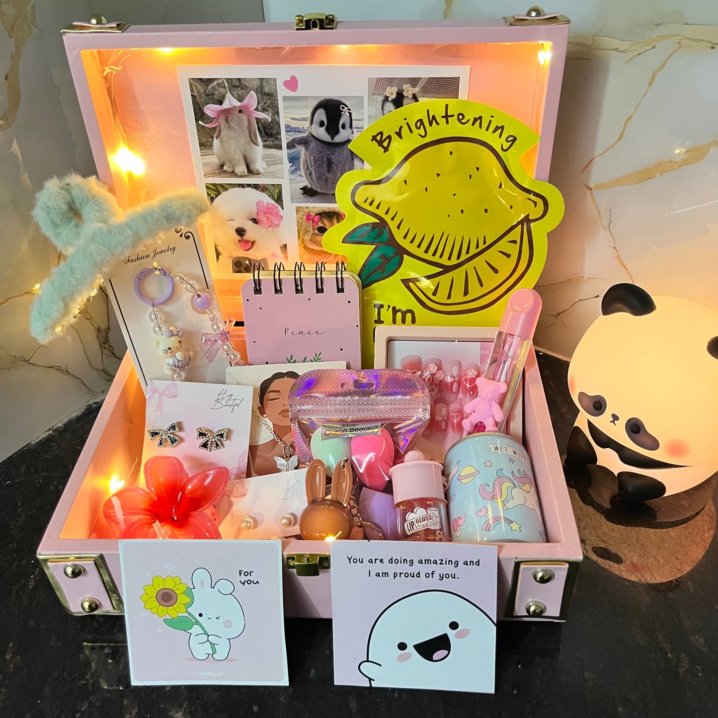 Pookie Trunk Hamper | Cute Gift for Her